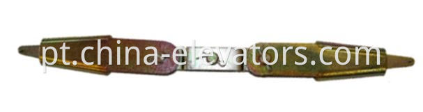 Rope Attachment for Elevator Overspeed Governor Color Zinc Plated